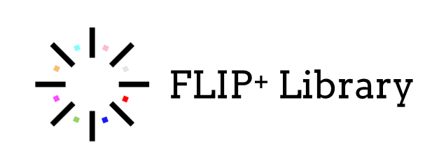 FLIP+ Library Admin Logo